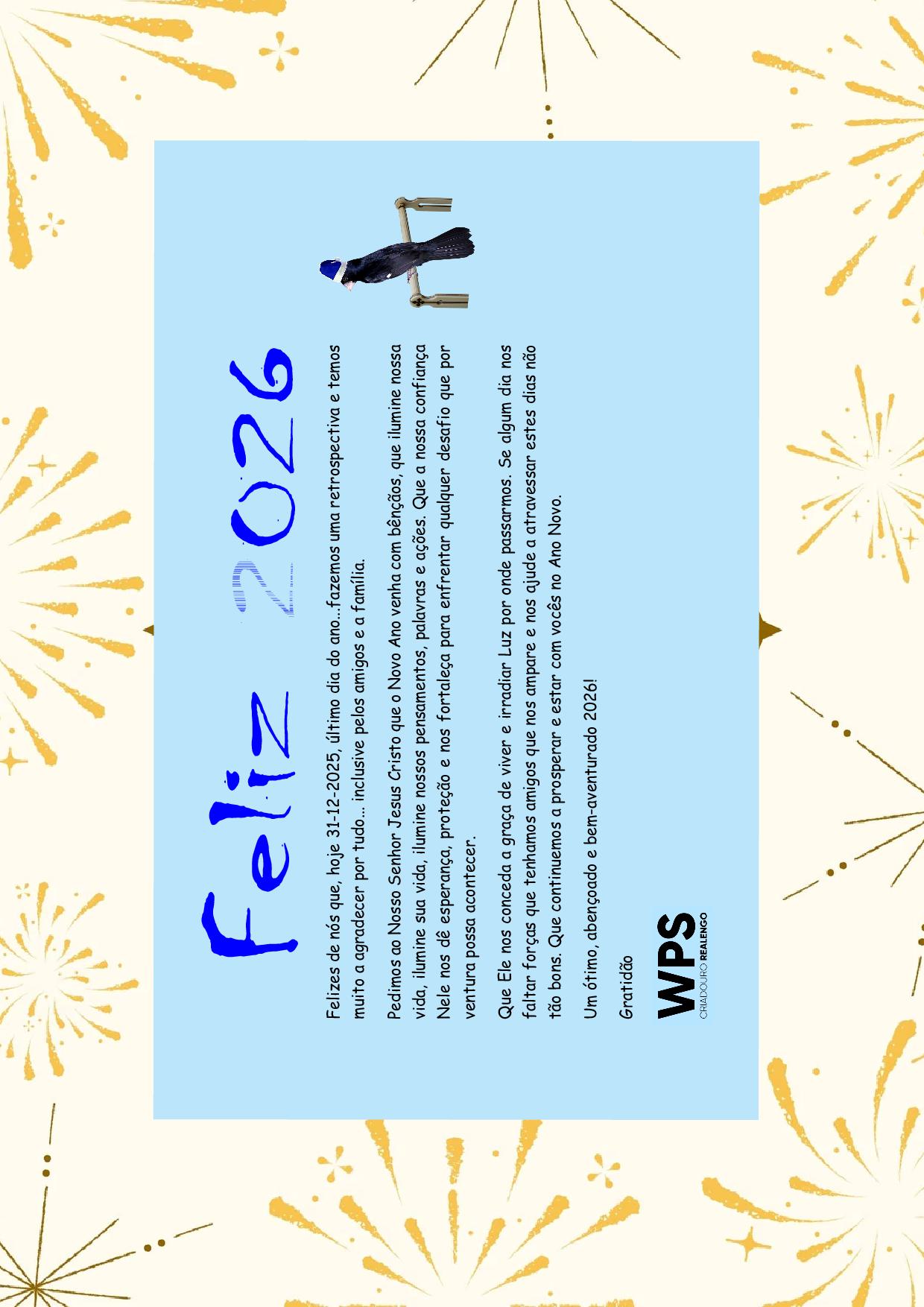 Notícias do Criadouro